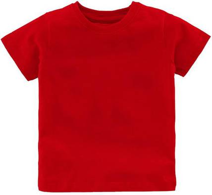 Kavee Boys Solid Pure Cotton Regular T Shirt