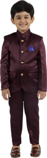 Fourfolds Boys Festive & Party Blazer and Pant Set