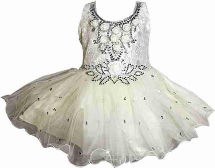 NKG FASHION Baby Girls Midi/Knee Length Festive/Wedding Dress