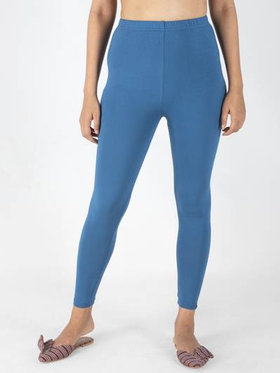 INDIAN FLOWER Ankle Length  Western Wear Legging