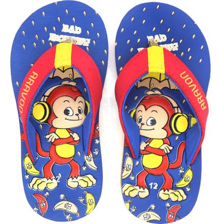 ARAVON Boys Slip On Slipper Flip Flop