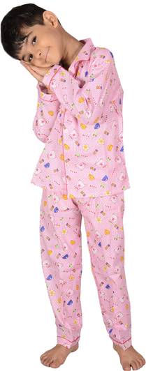 IWS FIT Kids Nightwear Boys Printed Cotton Blend