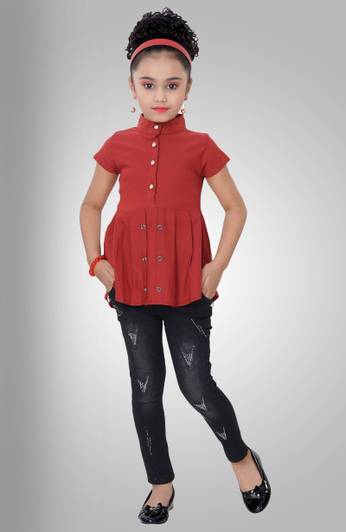 Billion Girls Party(Festive) Top Jeans