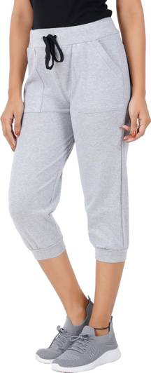 Thirteen Eleven Capri For Girls Casual Self Design Lycra Blend