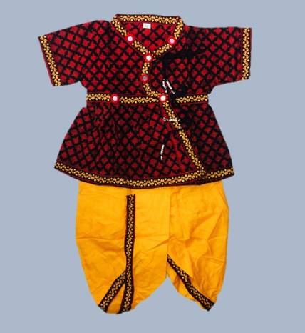 पीके मार्ट त्यौहार और पार्टी धोती और कुर्ता सेट