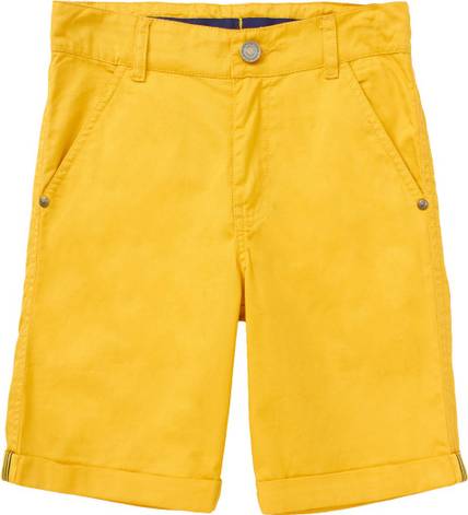 Cub McPaws Short For Boys Casual Solid Pure Cotton