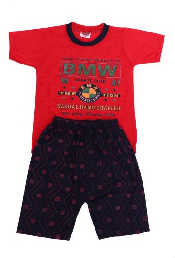 Swag Baby Boys & Baby Girls Animal Print, Floral Print, Self Design, Printed Cotton Blend T Shirt