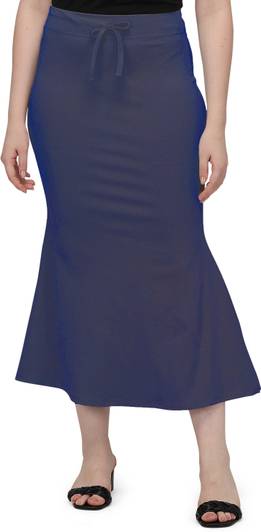inch pinch FISH CUT SAREE SHAPEWEAR (PETTICOAT) Lycra Blend Petticoat