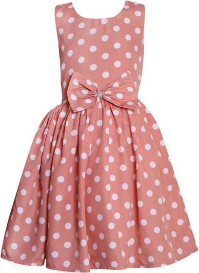 Linya Girls Midi/Knee Length Casual Dress