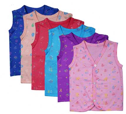 StarBreeze Baby Girls Cotton Blend A-line Top