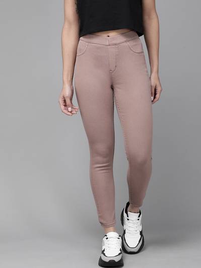 Roadster Purple Jegging