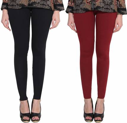 PINOVO Ankle Length Western Wear Legging