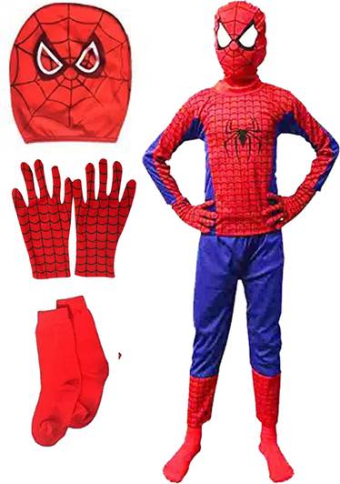 Fany Spiderman Kids Costume Wear