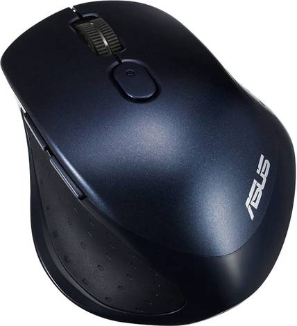ASUS MW203 / Multi-Device (3 Device), Ergonomic, Silent Clicks, Adj. Upto 2400 dpi Wireless Ambidextrous Optical Mouse  with Bluetooth