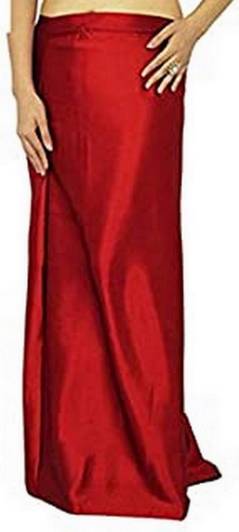 Aarvi styles Royal77 Satin Blend Petticoat