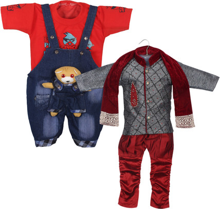 Amacart Baby Boys Casual Dungaree Dress 