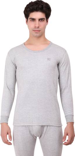 Black Lemon Premium Quality Handfeel Round Neck Men Top Thermal