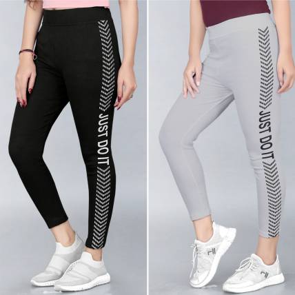 ANFAFAB Ankle Length Western Wear Legging