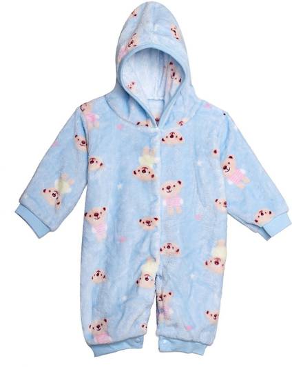 ADRIEL BRINGING JOY Romper For Baby Boys & Baby Girls Casual Printed Wool Blend