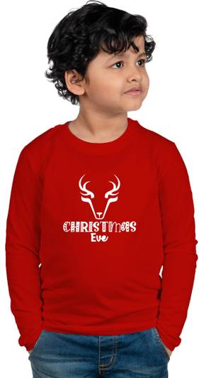CHOMBOOKA Boys Printed Cotton Blend Regular T Shirt