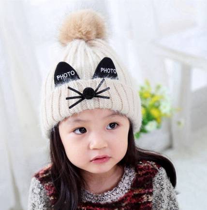 फ्लावस बच्चों की टोपी