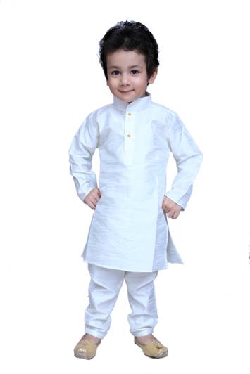 KL Collection Boys Festive & Party Kurta and Pyjama Set