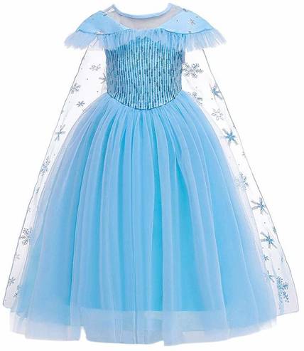 My Lil Princess Girls Maxi/Full Length Party Dress