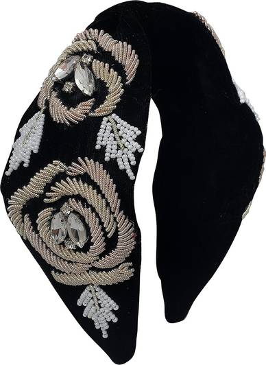 NNR GIRLS HANDMADE BEAUTIFUL EMBROIDERY Hair Band