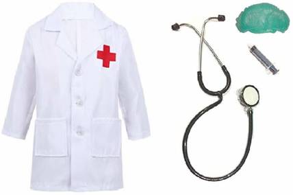 MODERNAZ Doctor Kids Costume Wear