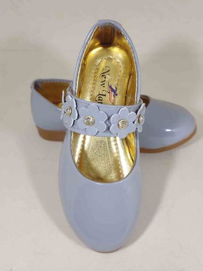 New latest Girls Velcro Ballerinas