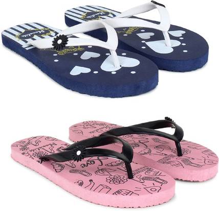 Phonolite Girls Slip On Slipper Flip Flop