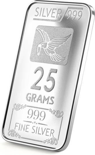 Joyalukkas S 999 25 g Silver Bar