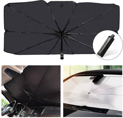 बियाली Car Windshield Sun Shade छाता