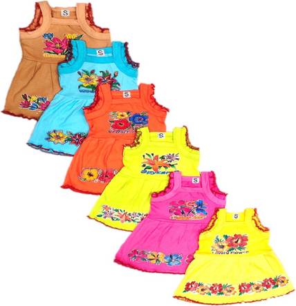 Jimmy Jammy Baby Girls Midi/Knee Length Casual Dress