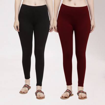 Trend Level Ankle Length Western Wear Legging