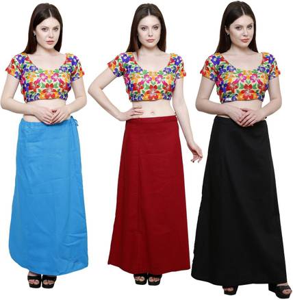 Radhey Rani Store PET-COTTON-110 Pure Cotton Petticoat