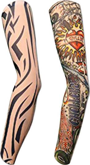 Nevy Nylon Arm Sleeve For Men & Women With Tattoo