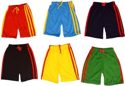 ALUXDON Short For Baby Boys Casual Printed Hosiery