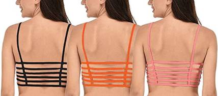 BEAUTI PLUS Fabric Bra Straps