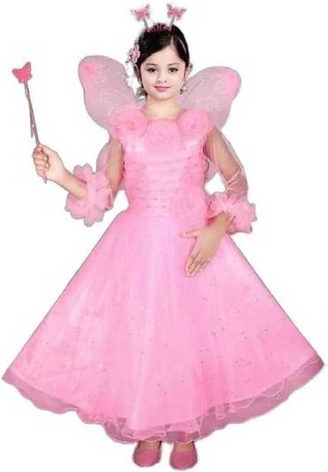 Ancientt Girls Maxi/Full Length Party Dress