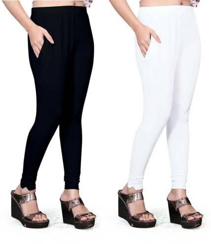 ZIVRI Ankle Length Western Wear Legging
