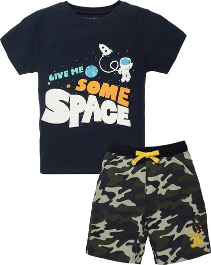 Plum Tree Boys Casual T-shirt Shorts