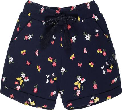 Plum Tree Short For Girls Casual Printed Pure Cotton