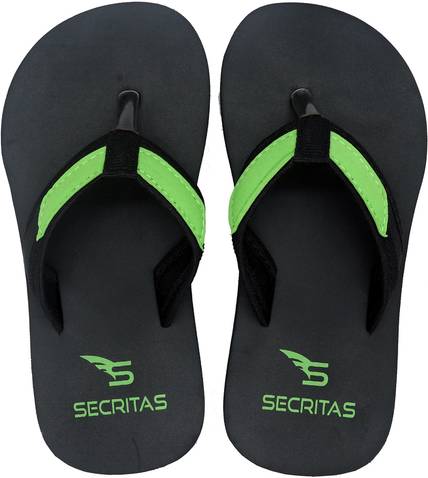SECRITAS Boys Slip On Slipper Flip Flop