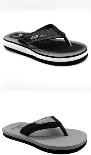 SECRITAS Boys Slip On Slipper Flip Flop