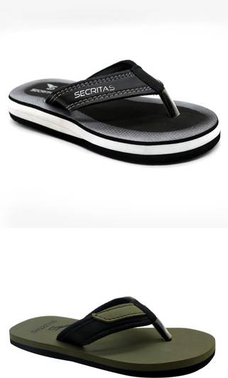 SECRITAS Boys Slip On Slipper Flip Flop
