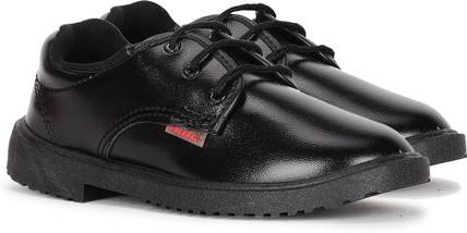 Bata Boys Lace School Shoes