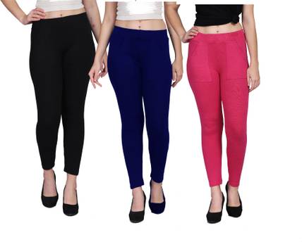 कोनी बहुरंगी जेगिंग