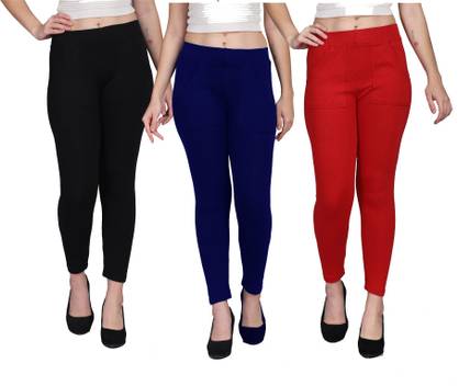 कोनी बहुरंगी जेगिंग