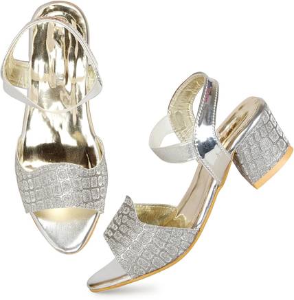 Stepee Girls Slip-on Heels